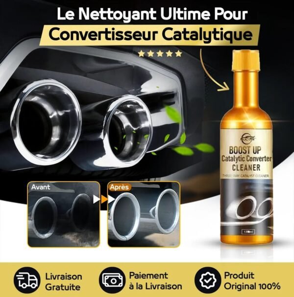 Boost-Up™ – Nettoyant catalyseur
