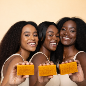 Savon curcuma - Un teint unifié et lumineux 1 acheté 1 offert