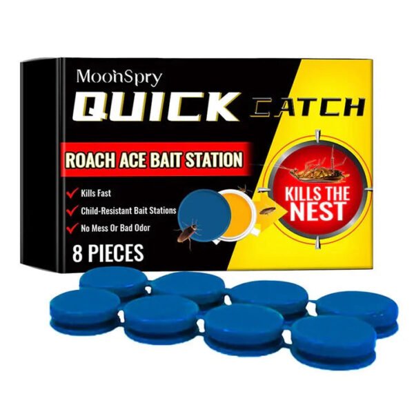 APPATS EN GEL POUR INSECTES , CAFARDS OU SOURIS!