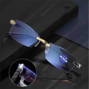 Lunettes de Lecture à la Mode pour Hommes et Femmes : Protection contre les Rayons Bleus et Vision Parfaite